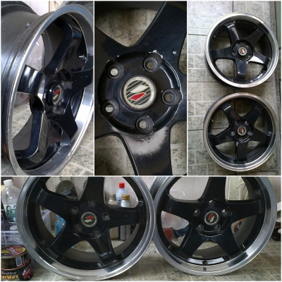 ขายแม็กซ์ Rota ลาย Nismo ครับ