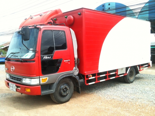 FB4J 140แรง ตู้แห้ง2บาน ยาว5เมตร