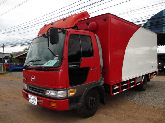 FB4J 140แรง ตู้แห้ง2บาน ยาว5เมตร