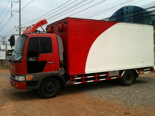 FB4J 140แรง ตู้แห้ง2บาน ยาว5เมตร