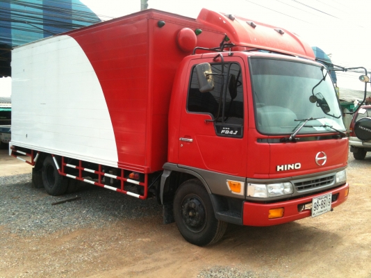 FB4J 140แรง ตู้แห้ง2บาน ยาว5เมตร