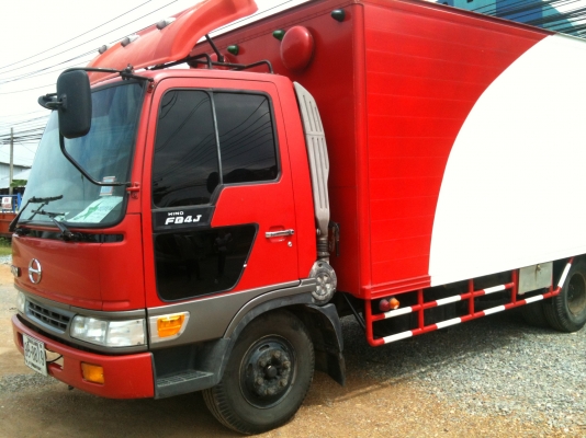 FB4J 140แรง ตู้แห้ง2บาน ยาว5เมตร