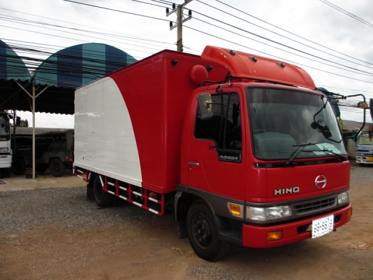 FB4J 140แรง ตู้แห้ง2บาน ยาว5เมตร