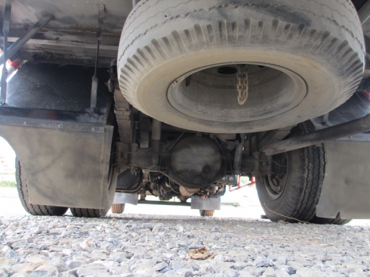 FB4J 140แรง ตู้แห้ง2บาน ยาว5เมตร