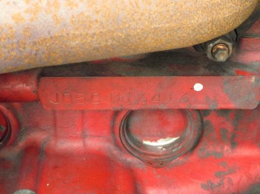 FB4J 140แรง ตู้แห้ง2บาน ยาว5เมตร