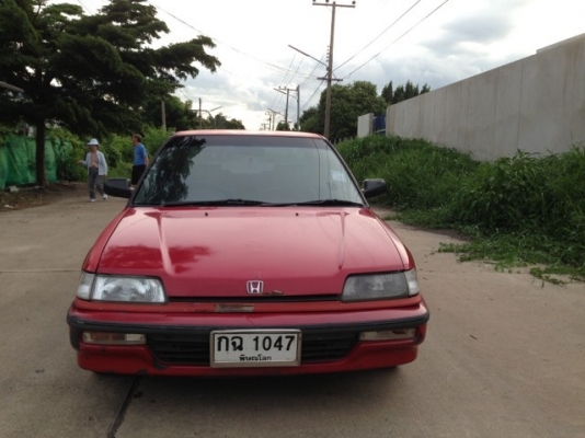 ขายcivicปี92 รถบ้านมือเดียวออกห้าง ทะเบียนครบ