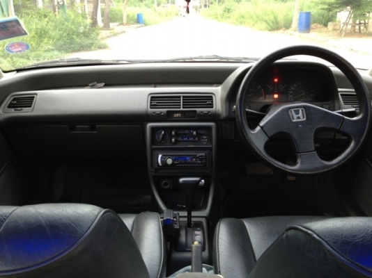 ขายcivicปี92 รถบ้านมือเดียวออกห้าง ทะเบียนครบ