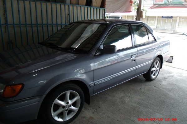 รถสภาพดี TOYOTA SOLUNA 1.5SLI ปี 1999 ใช้ต่อได้เลย เจ้าของเดิมพนักงานออมสิน รถธนาคารครับ เหมาะสำหรับคนที่ต้องวิ่งทางไกล แม็กซ์ ขอบ 15" ติดแก๊ส LPG หัวฉีด แอร์หนาว เครื่องเสียงดี จอTVสวยก๊าบ ราคา 135000 เท่านั้นพร้อมโอนทันทีครับ สนใจติดต่อ 084 9927529