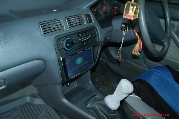 รถสภาพดี TOYOTA SOLUNA 1.5SLI ปี 1999 ใช้ต่อได้เลย เจ้าของเดิมพนักงานออมสิน รถธนาคารครับ เหมาะสำหรับคนที่ต้องวิ่งทางไกล แม็กซ์ ขอบ 15" ติดแก๊ส LPG หัวฉีด แอร์หนาว เครื่องเสียงดี จอTVสวยก๊าบ ราคา 135000 เท่านั้นพร้อมโอนทันทีครับ สนใจติดต่อ 084 9927529