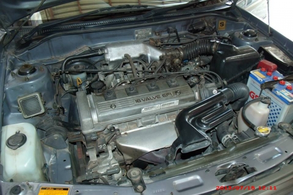 รถสภาพดี TOYOTA SOLUNA 1.5SLI ปี 1999 ใช้ต่อได้เลย เจ้าของเดิมพนักงานออมสิน รถธนาคารครับ เหมาะสำหรับคนที่ต้องวิ่งทางไกล แม็กซ์ ขอบ 15" ติดแก๊ส LPG หัวฉีด แอร์หนาว เครื่องเสียงดี จอTVสวยก๊าบ ราคา 135000 เท่านั้นพร้อมโอนทันทีครับ สนใจติดต่อ 084 9927529