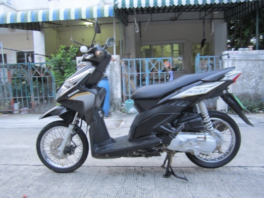 ยังไงก็ขาย click iปี52 รถบ้านเครื่องดีเดิม ชุดโอนครบ