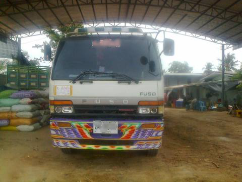 ขายสิบล้อดั๊มพ์ Mitsubishi EURO1 เครื่อง 6D16 turbo inter 240 แรง ด.โคราช มีระบบลากพ่วง ยางเต็ม10 เส้น