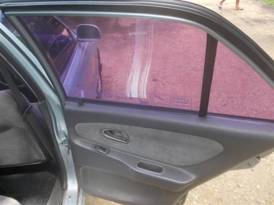 อีคาร์สวยครับทำช่วงล่างใหม่แอร์ใหม่