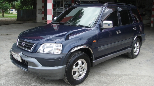 HONDA CRV ปลายปี2000 รถสวยจัด ดาวน์15000