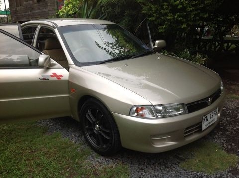 รถมือเดียวออกห้าง สภาพดี เครื่อง เกียร์ช่วงล่างดี แม็ก LENSO ขอบ 17