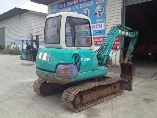 ขาย PC40-7 #22490 สภาพพร้อมใช้ นำเข้าจาก JAPAN/ ติดต่อ อำพล 090-9694506, 080-3031241 ขาย PC40-7 #22490 สภาพพร้อมใช้ นำเข้าจาก JAPAN/ ติดต่อ อำพล 090-9694506, 080-3031241