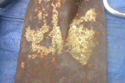 จอบตราจระเข้เนื้อเหล็กดีครับเนื้อเหล็กเก่าครับตราจระเข้ครับสวยๆครับราคานี้คุ้มครับ