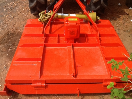 คูโบต้า L2808 4 WD 2 เพลา พร้อมตัดหญ้า 1.20 LCS ใหม่ ทำงาน 1129 ชั่วโมง