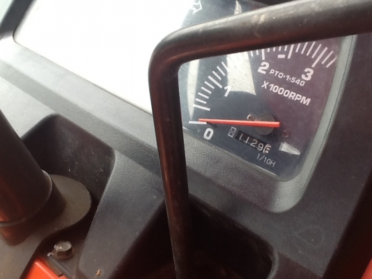 คูโบต้า L2808 4 WD 2 เพลา พร้อมตัดหญ้า 1.20 LCS ใหม่ ทำงาน 1129 ชั่วโมง