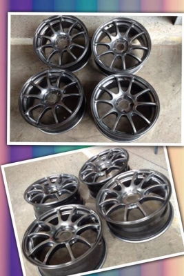 เเม็กมือสอง RS ขอบ16 4/100