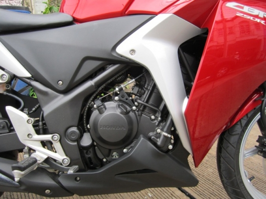 ยังไงก็ขายCBR250iปี53 รถบ้านสวยๆเครื่องดีชุดโอนครบ