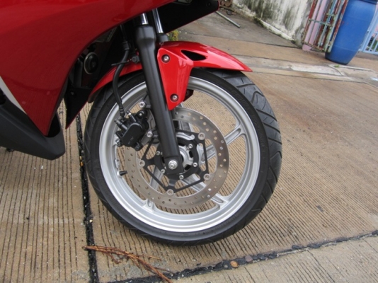 ยังไงก็ขายCBR250iปี53 รถบ้านสวยๆเครื่องดีชุดโอนครบ