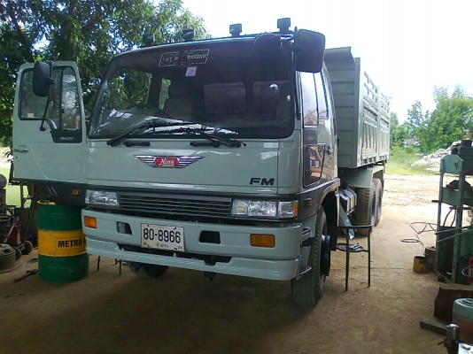 ขาย..HINO FM 3H เครื่องดี คัสซีสวย เก๋งสวย ภายในสวย มีแอร์เย็นฉ่ำ ยางสวยทุกเส้น รถสวยอย่างแรง มีทะเบียนครบ.
