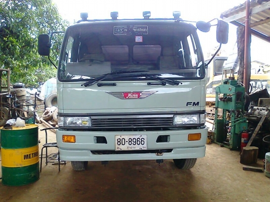 ขาย..HINO FM 3H เครื่องดี คัสซีสวย เก๋งสวย ภายในสวย มีแอร์เย็นฉ่ำ ยางสวยทุกเส้น รถสวยอย่างแรง มีทะเบียนครบ.
