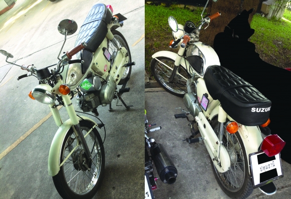 ขาย SUZUKI A100 ทะเบียนแท้พร้อมโอน (เจ้าของขายเอง) T.088-123-2384