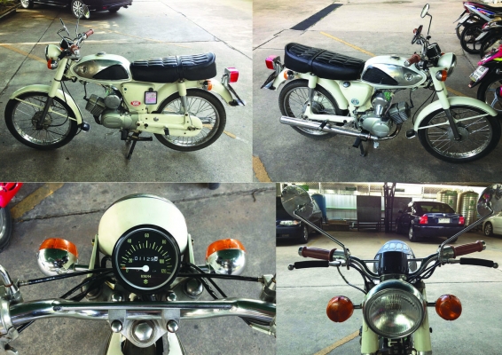 ขาย SUZUKI A100 ทะเบียนแท้พร้อมโอน (เจ้าของขายเอง) T.088-123-2384