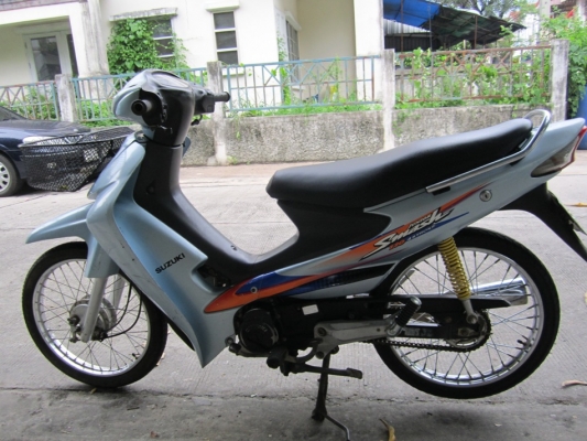 ยังไงก็ขาย smash ปี47รถบ้านเครื่องเดิม ชุดโอนครบ