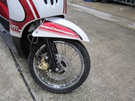 ยังไงก็ขาย fino แกแยก ปี54 สวยๆ