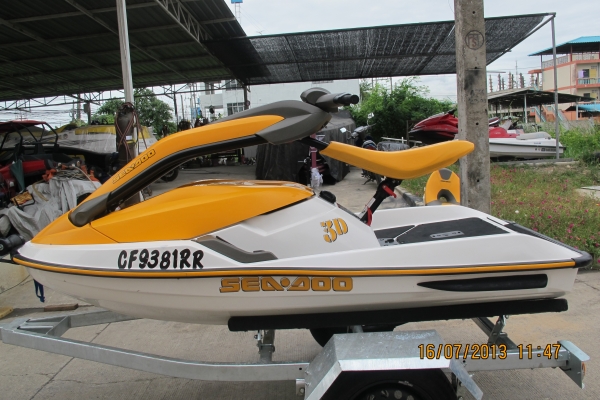 -ผ่อนได้-  ขายเรือ SEADOO  3D  800 CCเรือนำเข้า USA ไม่รวมเทรนเลอร์