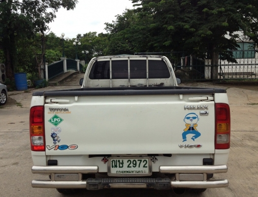 +วีโก้หัวเดียว LPG 2JZ เกียร์ธรรมดา+ประหยัด+ เดิมๆไม่มีชน พร้อมใช้ 082-381-6797