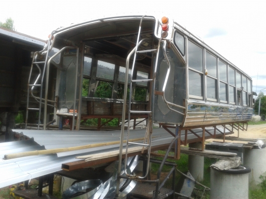 ขายหลังคาโดยสารNPR 115 พร้อมเบาะนั่งครบชุด