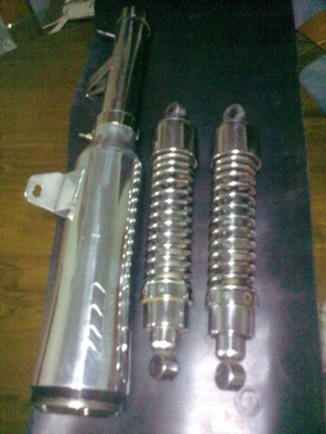 ท่อ super TRAPP และ โช๊คหลัง clubman 250 ท่อ super TRAPP และ โช๊คหลัง clubman 250