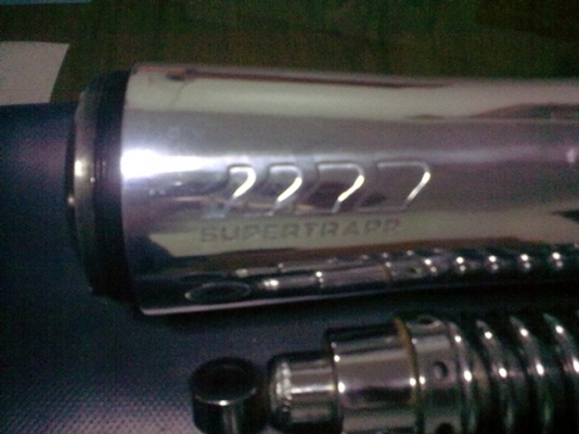 ท่อ super TRAPP และ โช๊คหลัง clubman 250 ท่อ super TRAPP และ โช๊คหลัง clubman 250