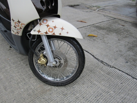 ยังไงก็ขาย fino แกแยก ปี54 สวยๆ