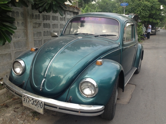 ปล่อยเต่า 1969 รถเดิมมือเดียวออกห้าง ทรงสวย ของครบ