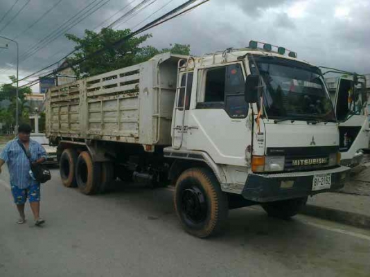 ขายหลงเทอร์โบแท้ เครื่อง 6D16 กระบะสามมิตร ดั๊ม ราคา 1,250,000 บาท เจ้าของขายเอง ราคาต่อรองได้