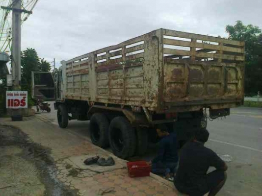 ขายหลงเทอร์โบแท้ เครื่อง 6D16 กระบะสามมิตร ดั๊ม ราคา 1,250,000 บาท เจ้าของขายเอง ราคาต่อรองได้