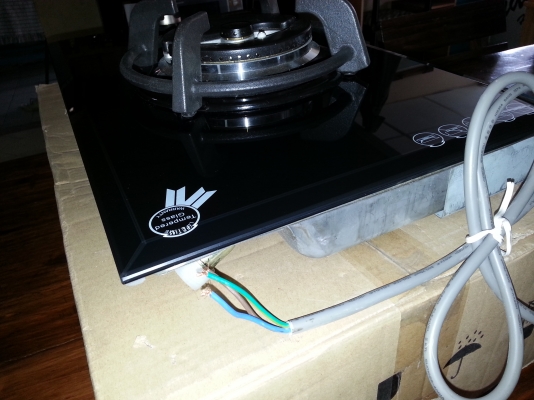 ขายเตาแก๊ส+ไฟฟ้าเซรามิคกระจกดำของใหม่ยี่ห้อTecno