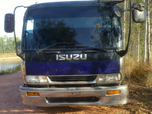 ขาย 6ล้อดั้มเดก้า230แรงม้า 6HE1-TC