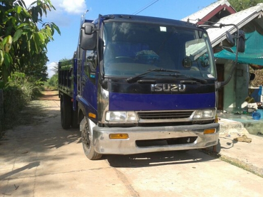 ขาย 6ล้อดั้มเดก้า230แรงม้า 6HE1-TC