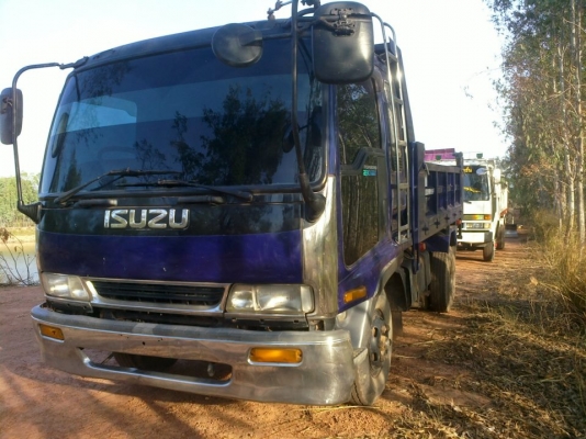 ขาย 6ล้อดั้มเดก้า230แรงม้า 6HE1-TC