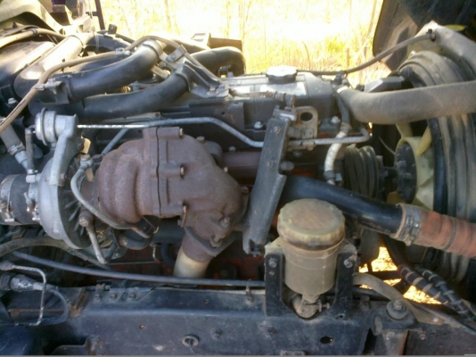 ขาย 6ล้อดั้มเดก้า230แรงม้า 6HE1-TC