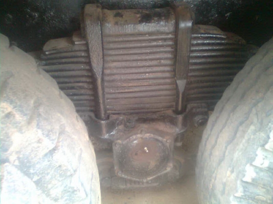 ขายFM3H 195 สองเพลาดั้ม