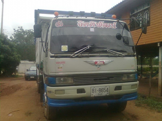 ขายFM3H 195 สองเพลาดั้ม