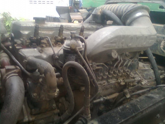 ขายFM3H 195 สองเพลาดั้ม