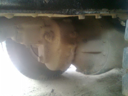 ขายFM3H 195 สองเพลาดั้ม